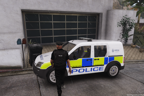 Ford Connect Police Norfolk Constabulary [Replace | Template]